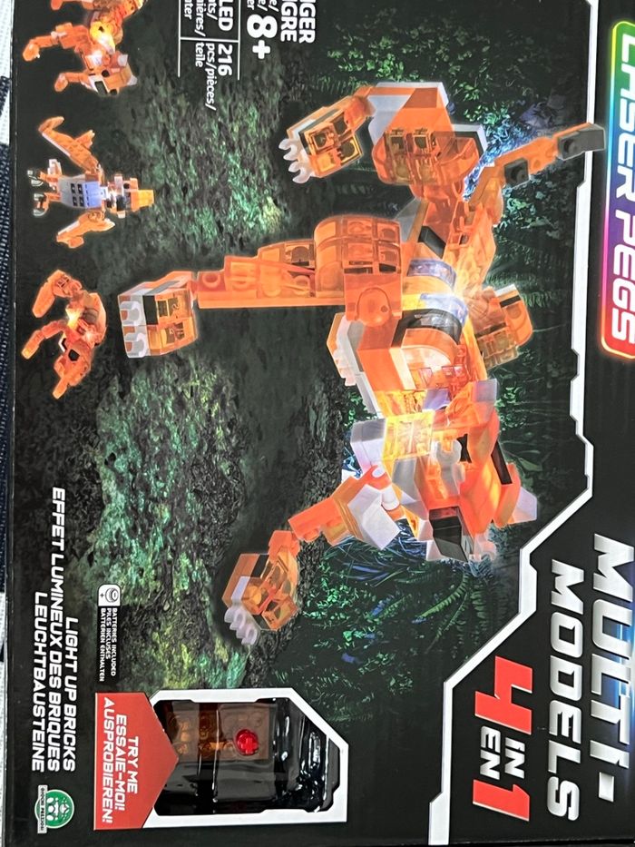 Jeux de construction laser Pegs briques lumineuses neuf - photo numéro 9