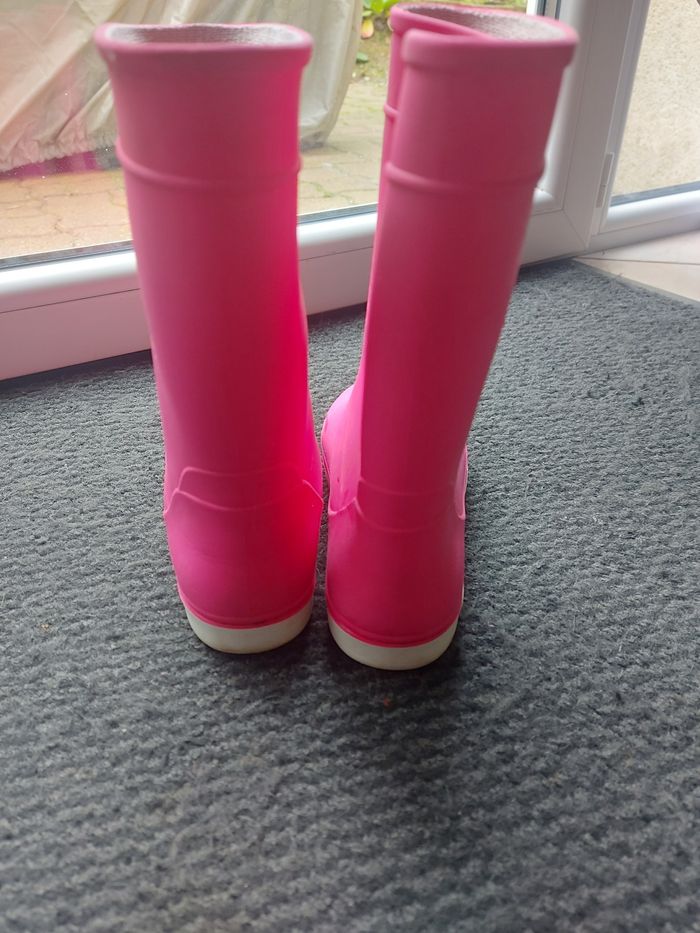 Botte de pluie rose P 30 31 - photo numéro 2
