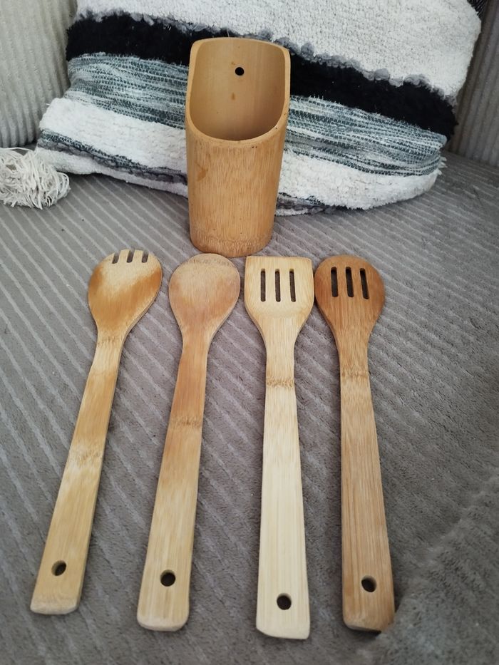 Ustensiles en bois - photo numéro 3