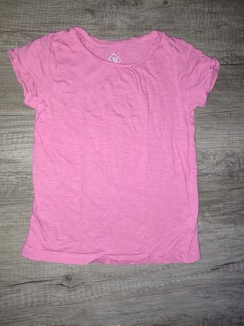T Shirt rose 4/5 ans Tex #Fille4ans