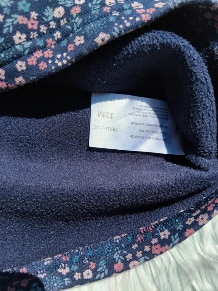🎵 robe fleurie fille 12 mois - photo numéro 2
