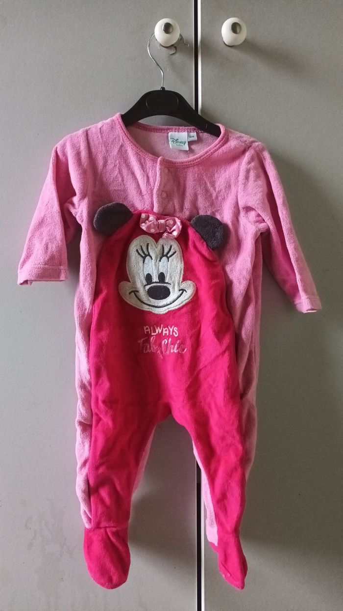 Pyjama minnie