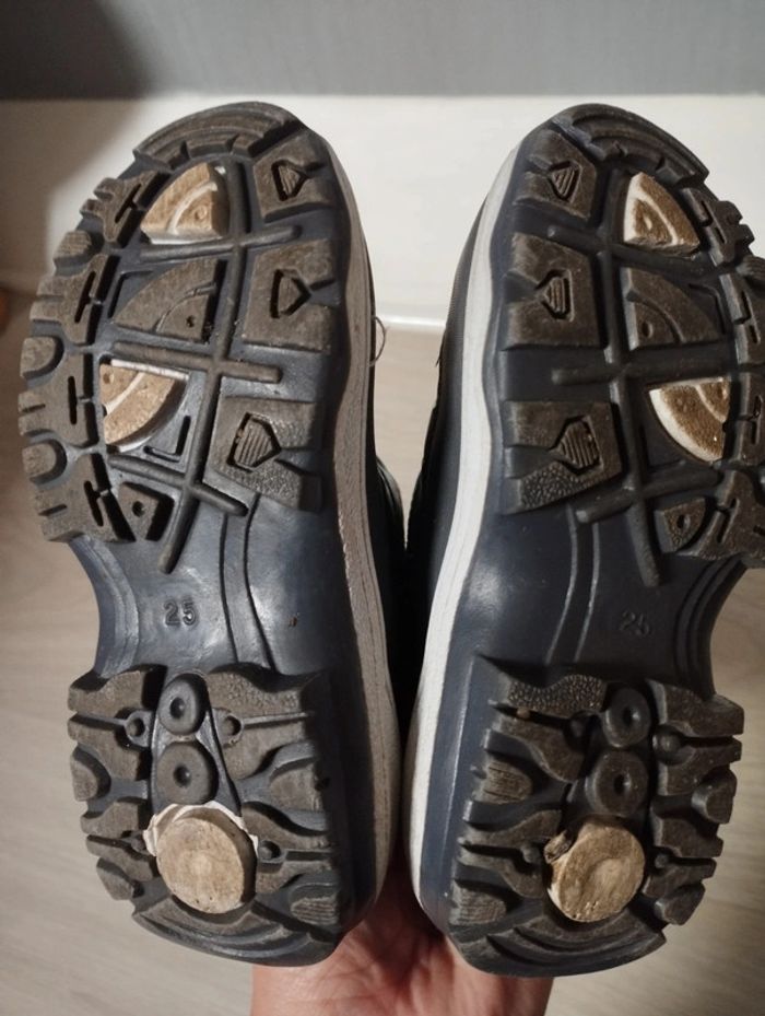 Bottes pour le ski, bottes de neige - photo numéro 4