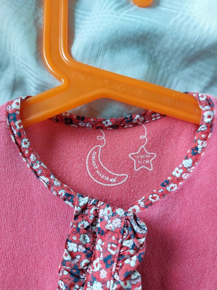 Pyjama Sergent Major taille 12 mois - photo numéro 3