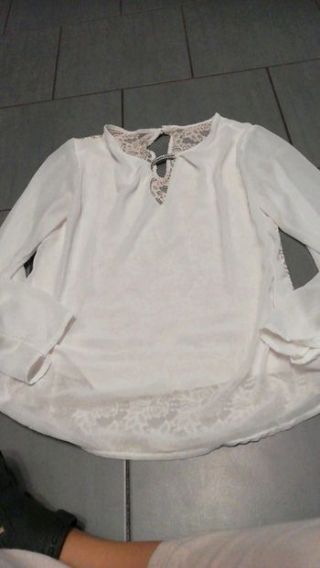 Haut léger crème taille m