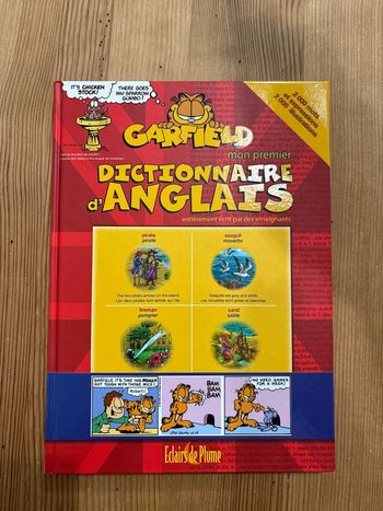 Garfield mon premier dictionnaire d’anglais