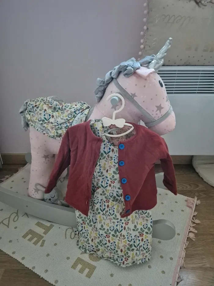 Ensemble moulin roty 18 mois