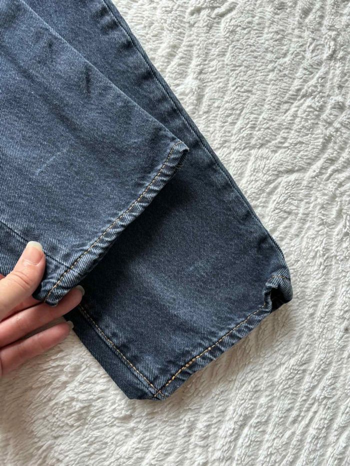 Jean levi’s lot 501 S bleu foncé homme coupe slim taille W28 38 M L32 - photo numéro 5