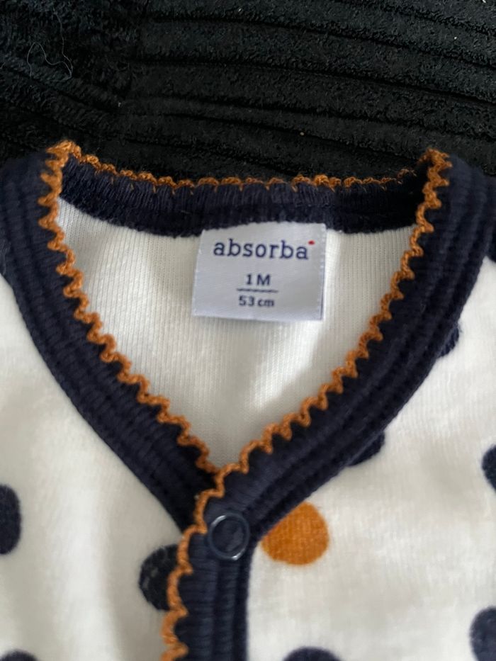 Pyjama en velours absorba - photo numéro 4