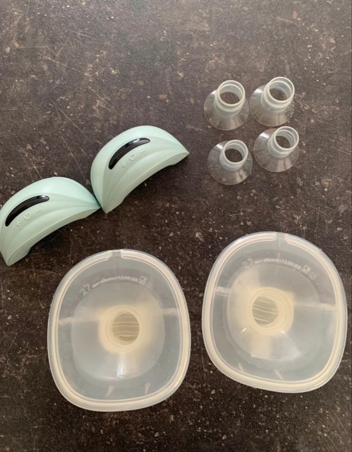 Tire lait nomade double pompage mom med - photo numéro 4