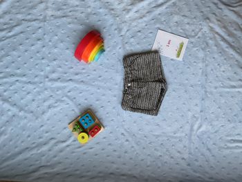 short noir et blanc taille élastique avec poches 3 ans gémo