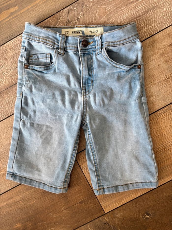 Short en jean skinny - photo numéro 2