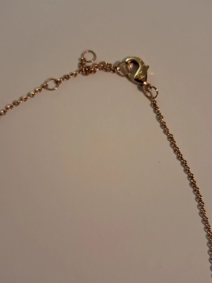 Collier double avec 2 pendentifs ronds - photo numéro 5
