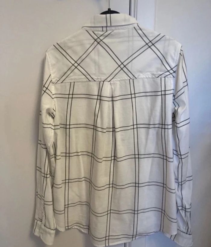 Très belle chemise noir et blanc || taille S || jbc - photo numéro 2