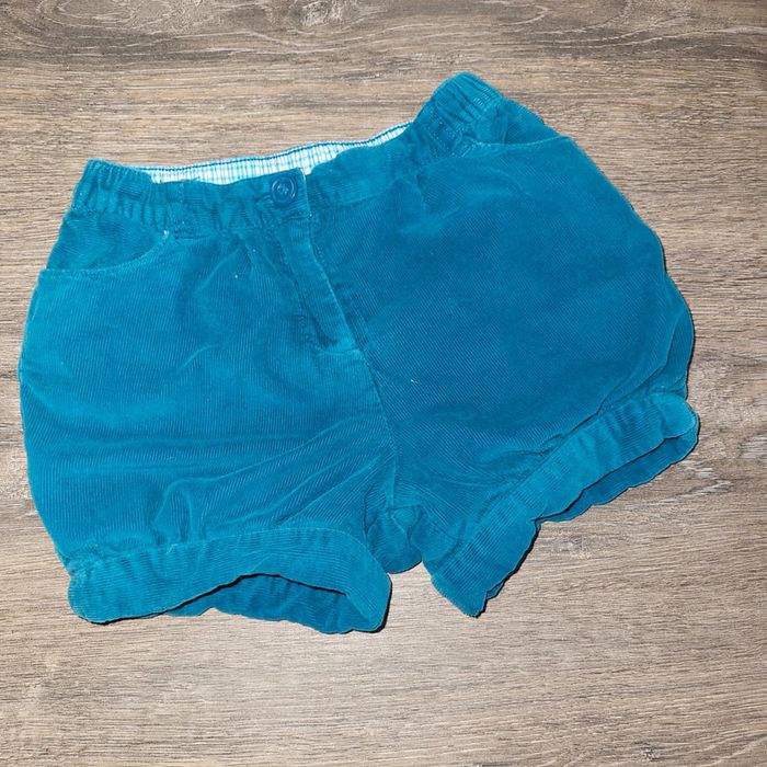 Jacadi - short bloomer en velours 23 mois
