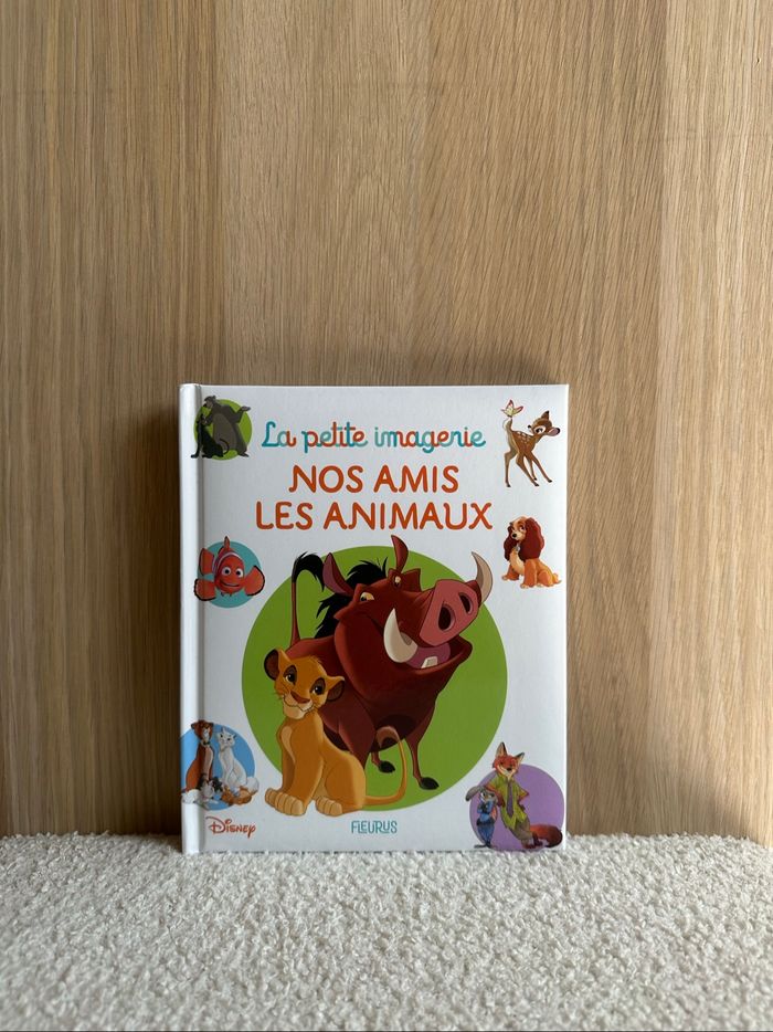 Livre nos amis les animaux