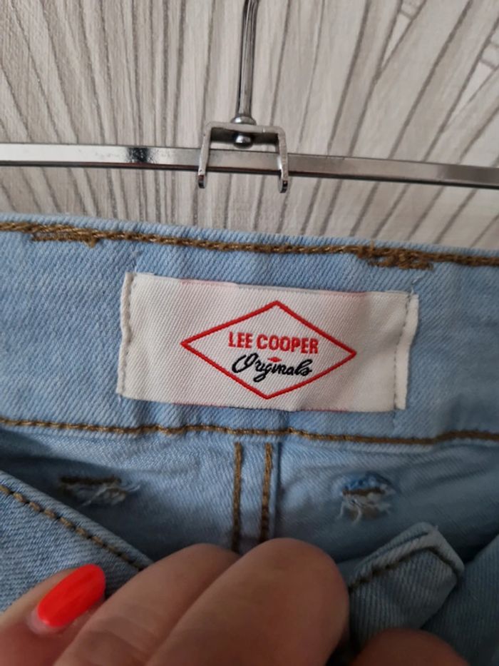 Joli jean slim Lee Cooper taille 38 - photo numéro 4
