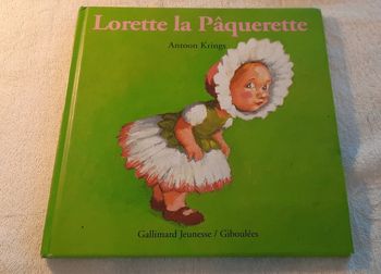 Livre Lorette la Pâquerettes