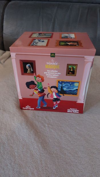 Coffret livre mac do