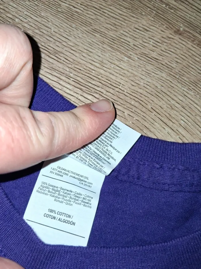 Tee shirt Softstyle - photo numéro 3