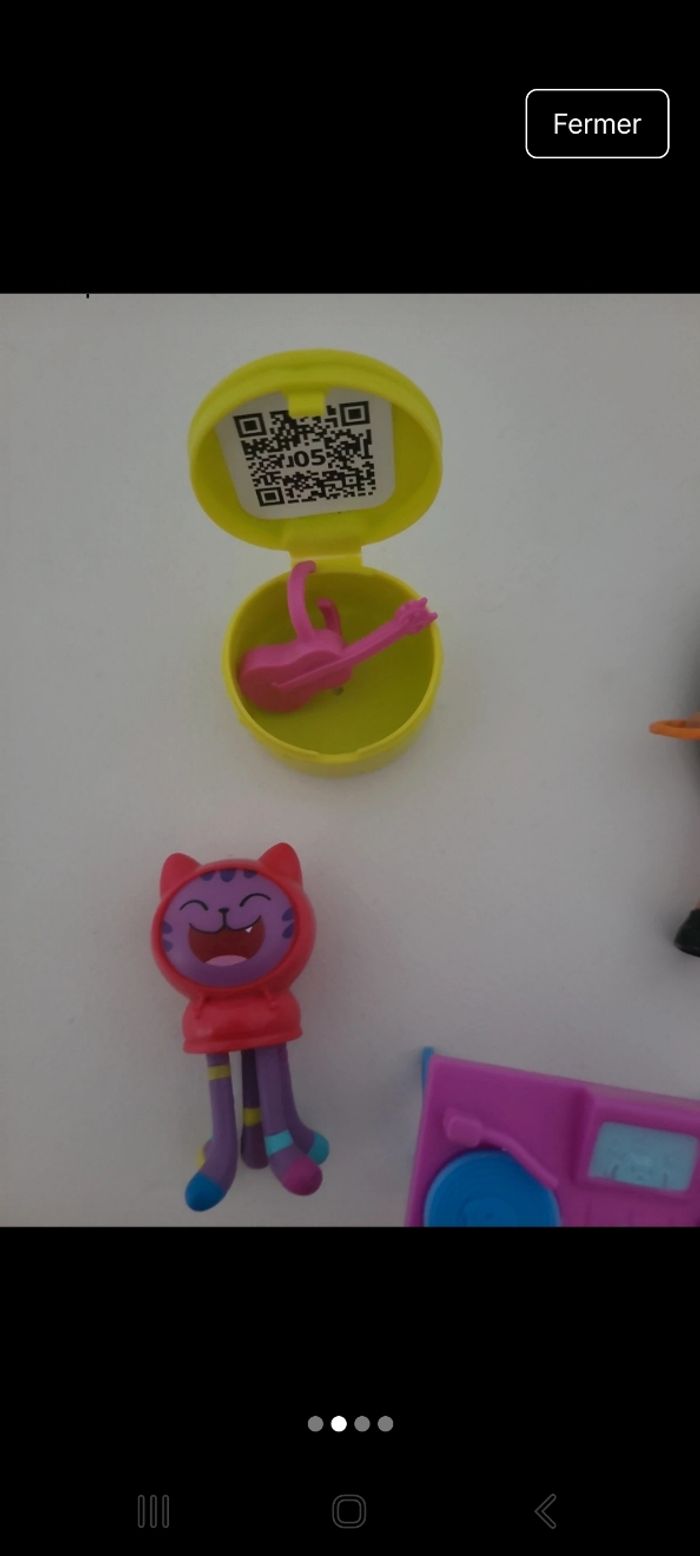 Coffret karaoke gabby et la maison magique - photo numéro 2