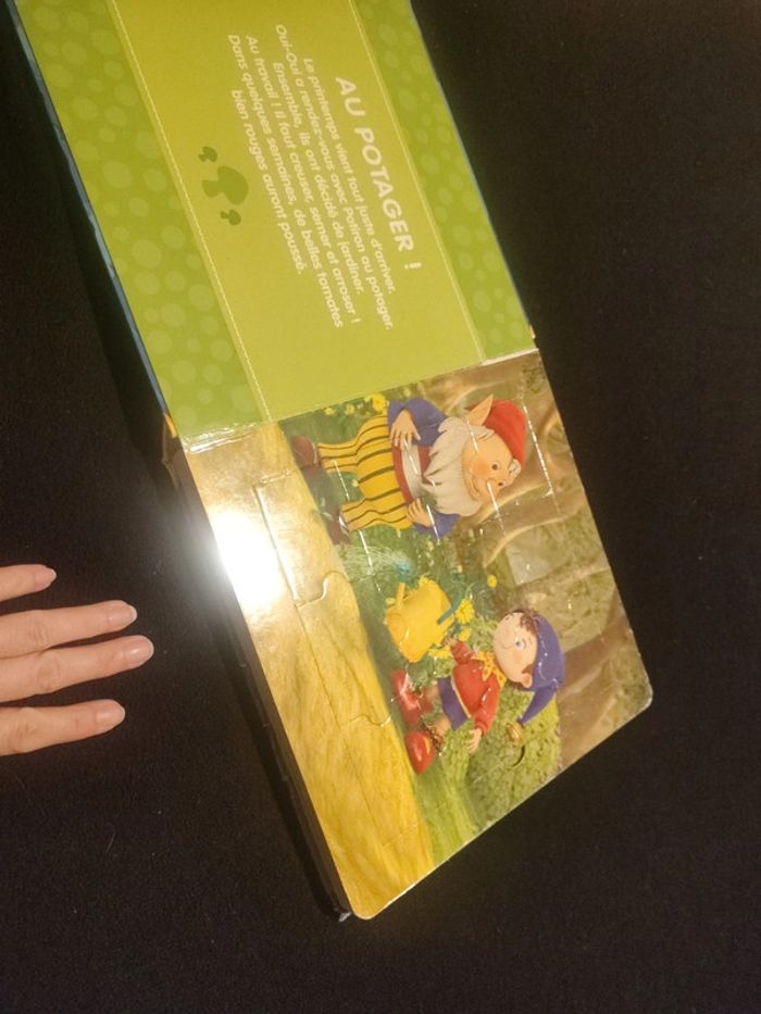 Joli livre puzzle oui oui - photo numéro 3