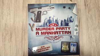 Murder party a manhattan