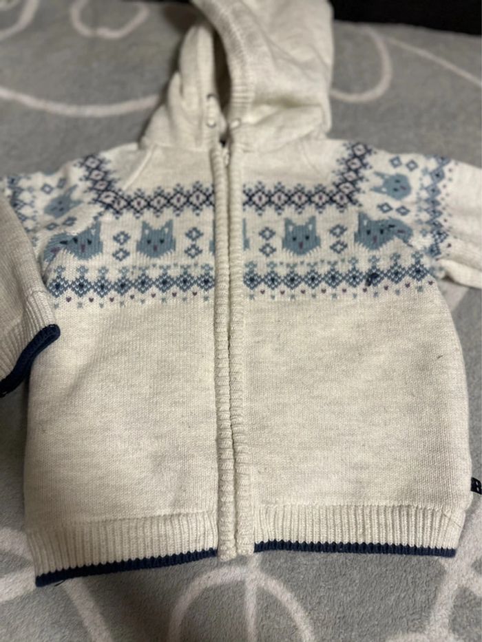Gilet fourré obaibi - photo numéro 3