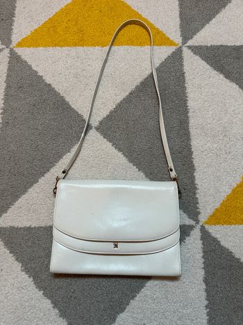 Sac à bandoulière vintage en cuir Assima