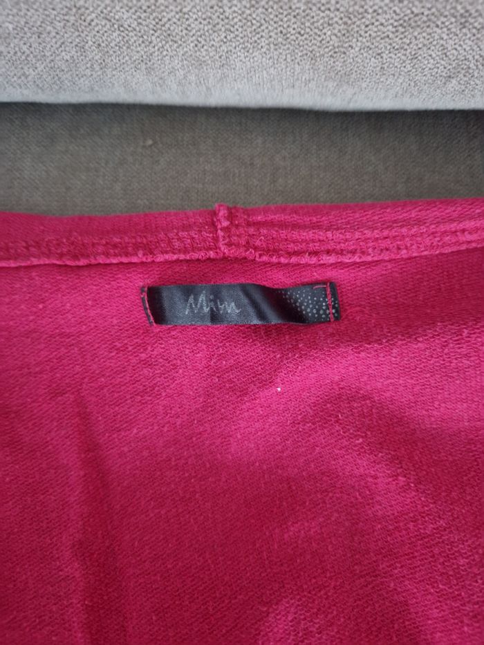 Sweat à capuche rouge Mim - photo numéro 6