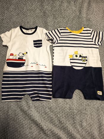 Lot combishort