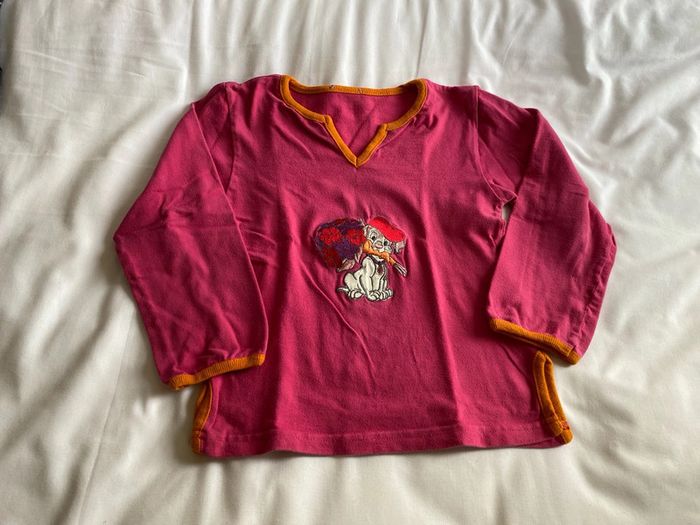 Lot de 3 tee-shirt manche longue - photo numéro 3