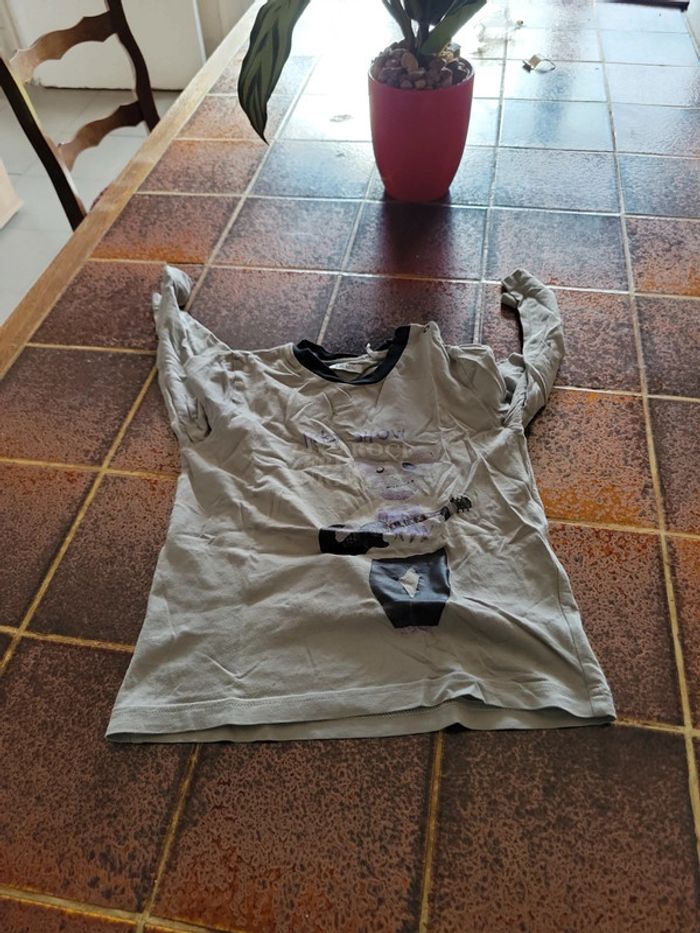 Tee shirt manches longues