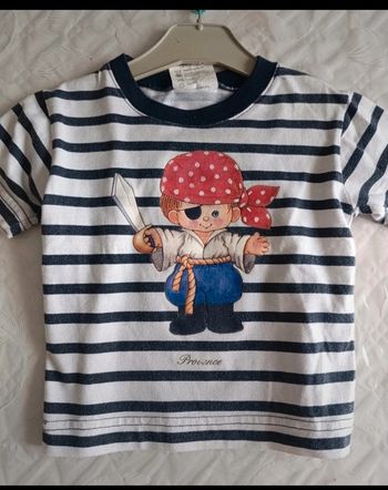 Tee shirt garçon 24 mois