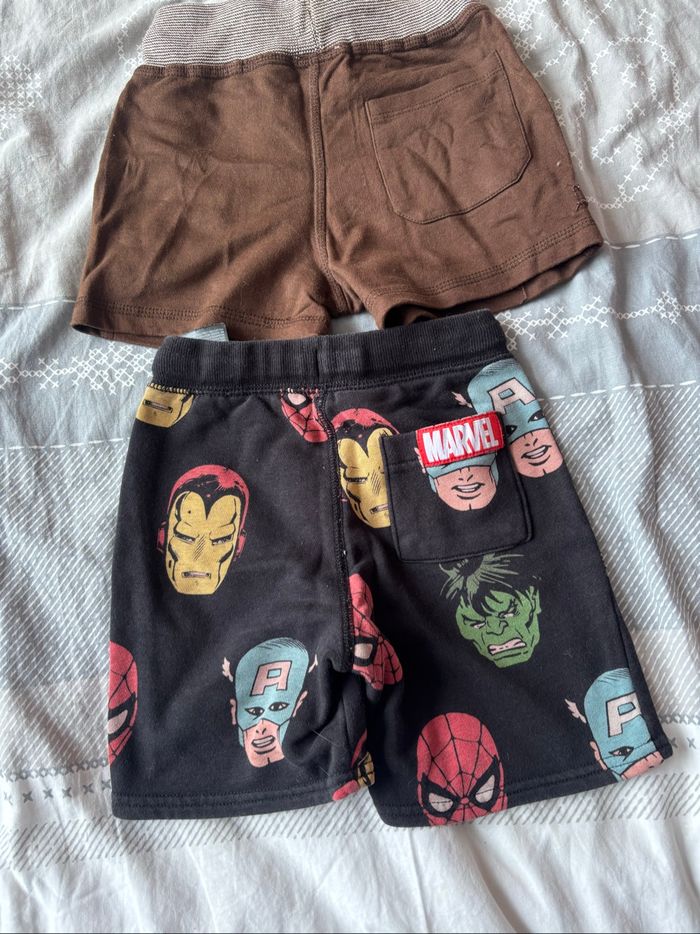 Lot de 2 shorts - photo numéro 2