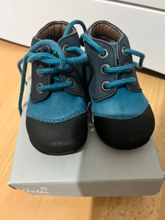 Chaussures bébé aster