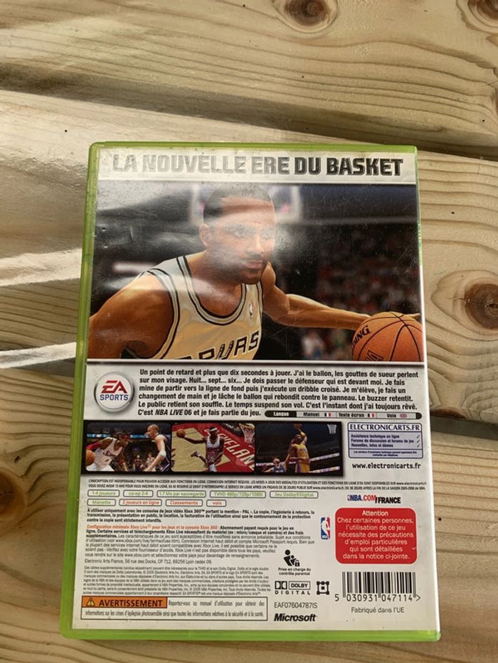 NBA live 06 - photo numéro 4