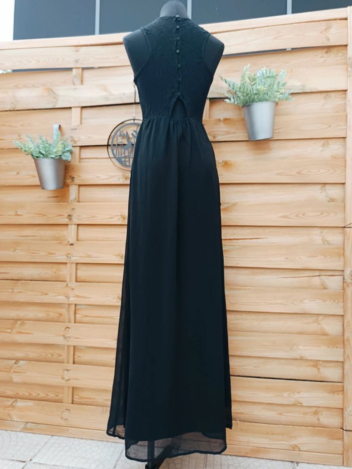 Robe longue Zara taille S - photo numéro 8