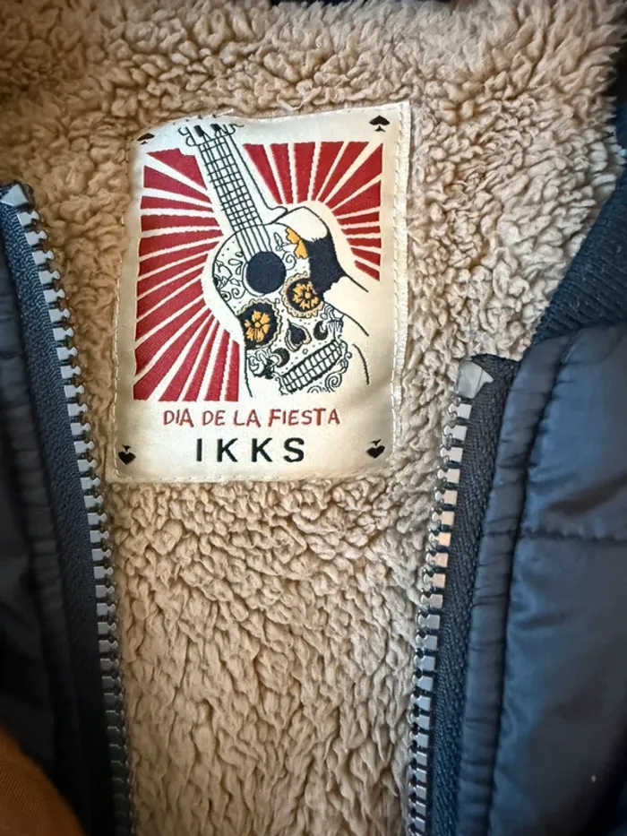 Manteau IKKS avec fourrure amovible - photo numéro 4
