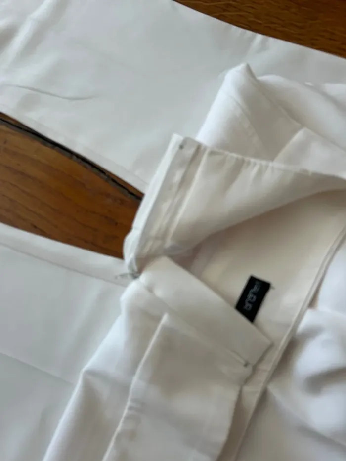 Pantalon blanc avec doublure - photo numéro 3