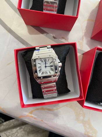 Montre cartier Santos 