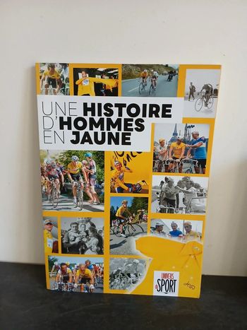 Une histoire d'hommes en jaune