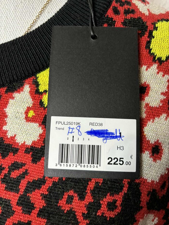 Pull Laine Léopard & Fleurs The Kooples - Neuf avec étiquette - photo numéro 2