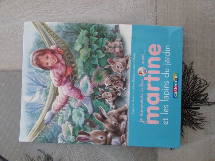 Livre Je commence à lire avec Martine et les lapins du jardin Tome 19