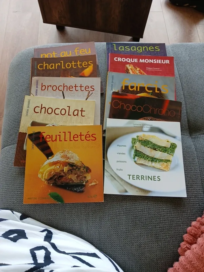 Lot livré cuisine