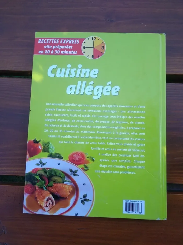 Livre Cuisine Allegée Recettes Express - photo numéro 2
