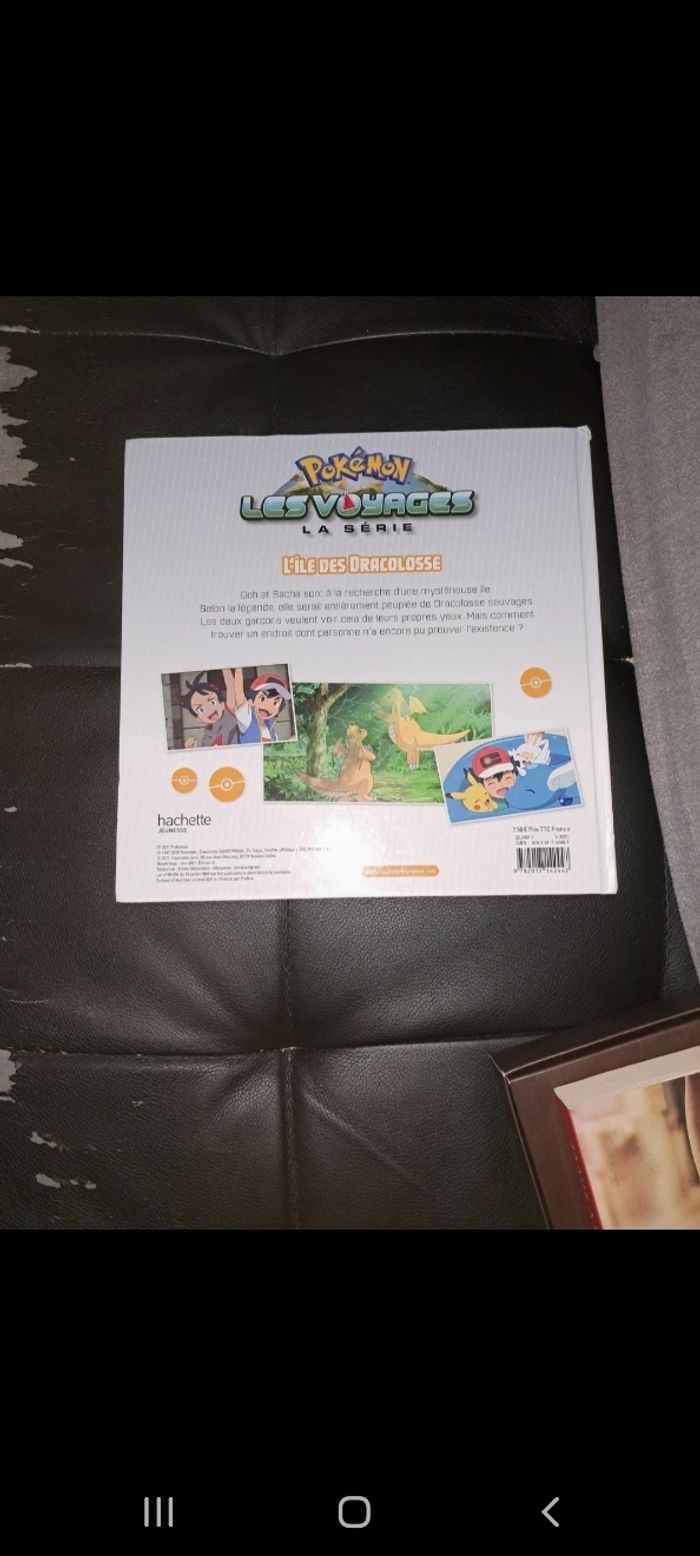 Libre pokemon les voyages - photo numéro 2
