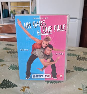 DVD | " Un Gars, Une Fille " le Best Of avec Alexandra Lamy & Jean Dujardin 🌸🌾