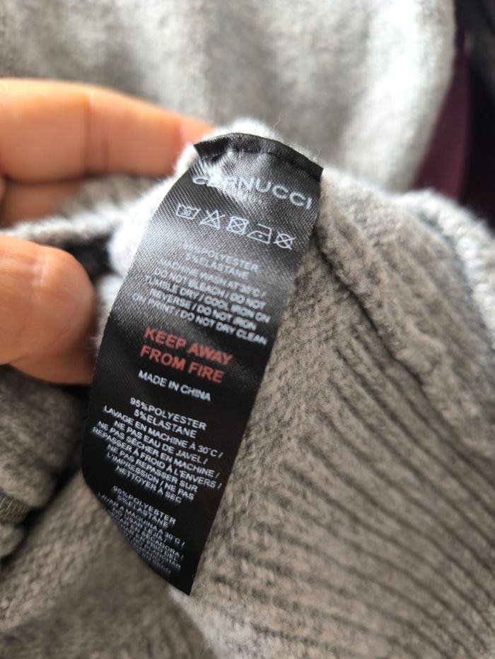 Gilet chaud cernucci neuf - photo numéro 3