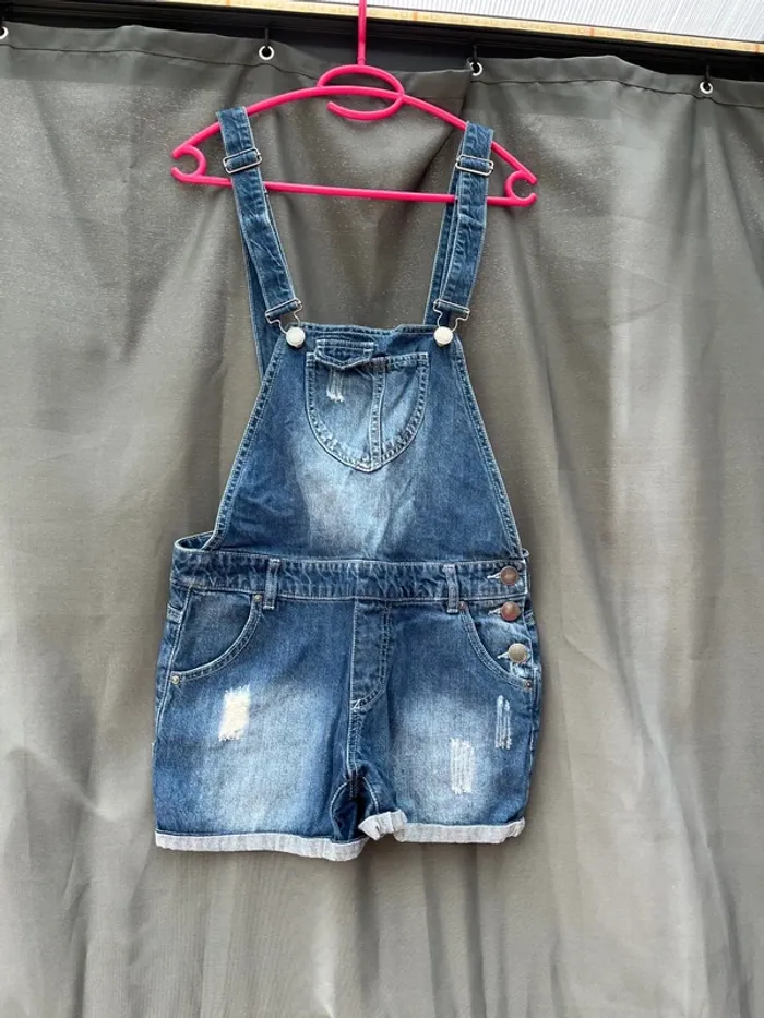 Combinaison en jean